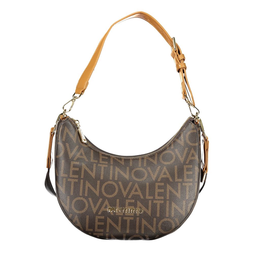 Brown Polyethylene Handbag