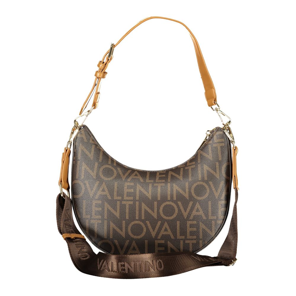 Brown Polyethylene Handbag