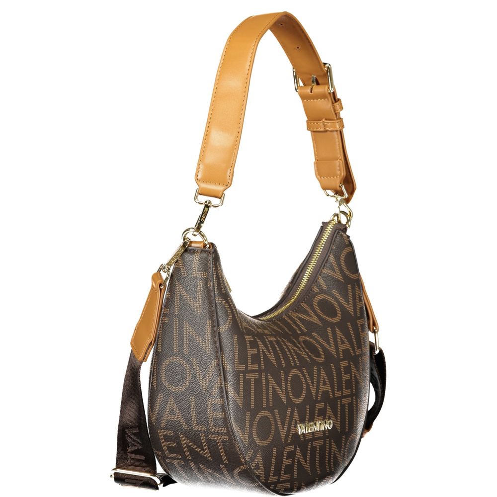 Brown Polyethylene Handbag