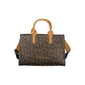 Brown Polyethylene Handbag