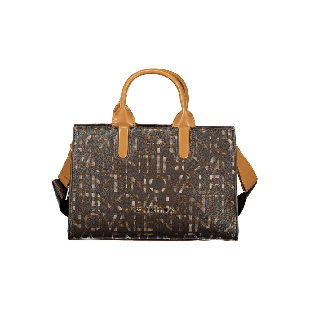 Brown Polyethylene Handbag