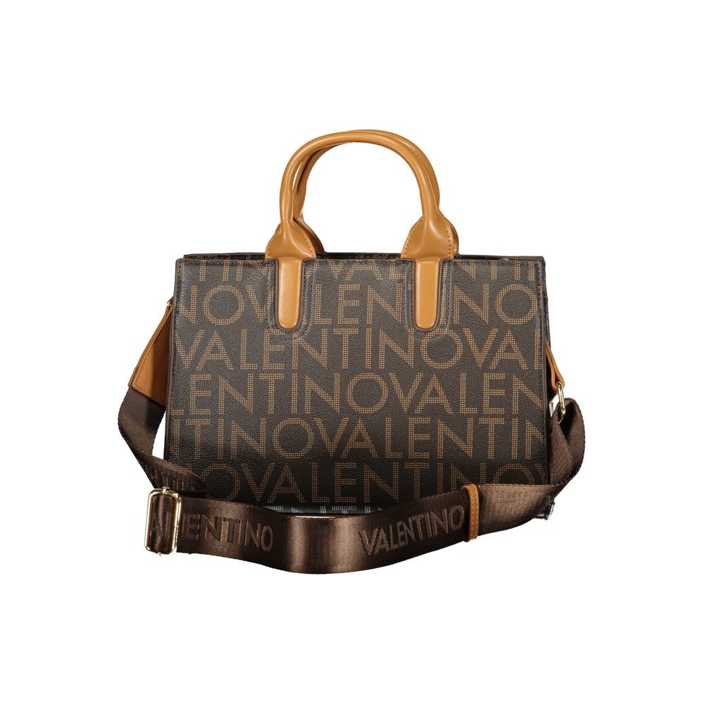 Brown Polyethylene Handbag