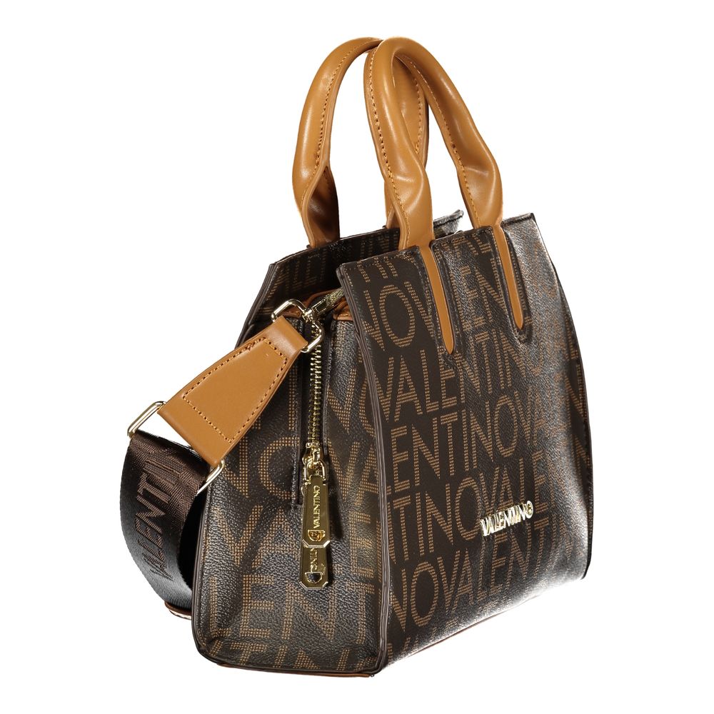 Brown Polyethylene Handbag
