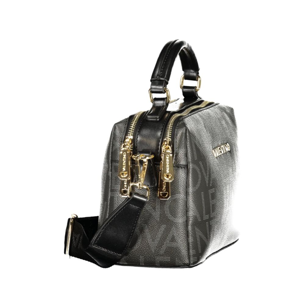 Black Polyethylene Handbag