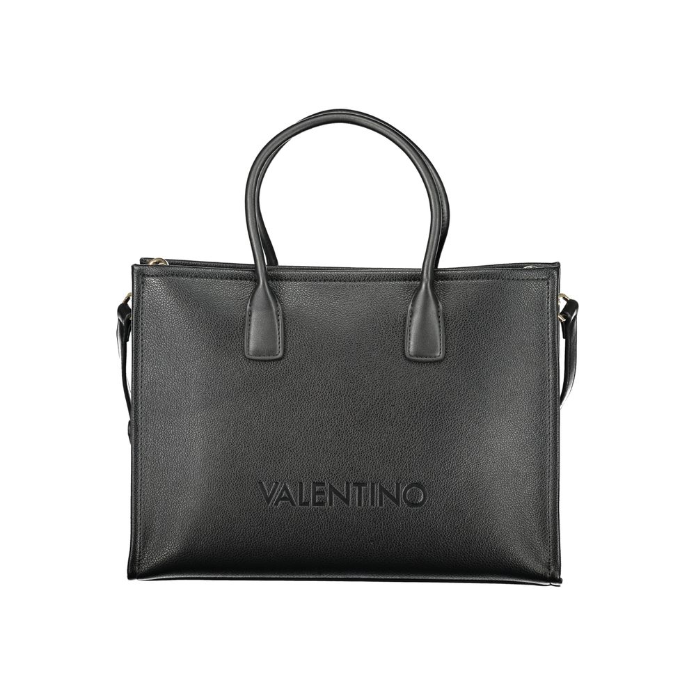 Black Polyethylene Handbag