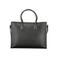 Black Polyethylene Handbag