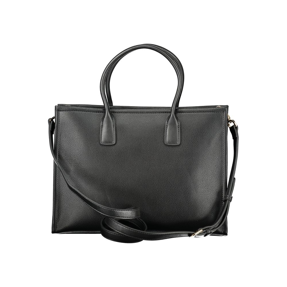 Black Polyethylene Handbag