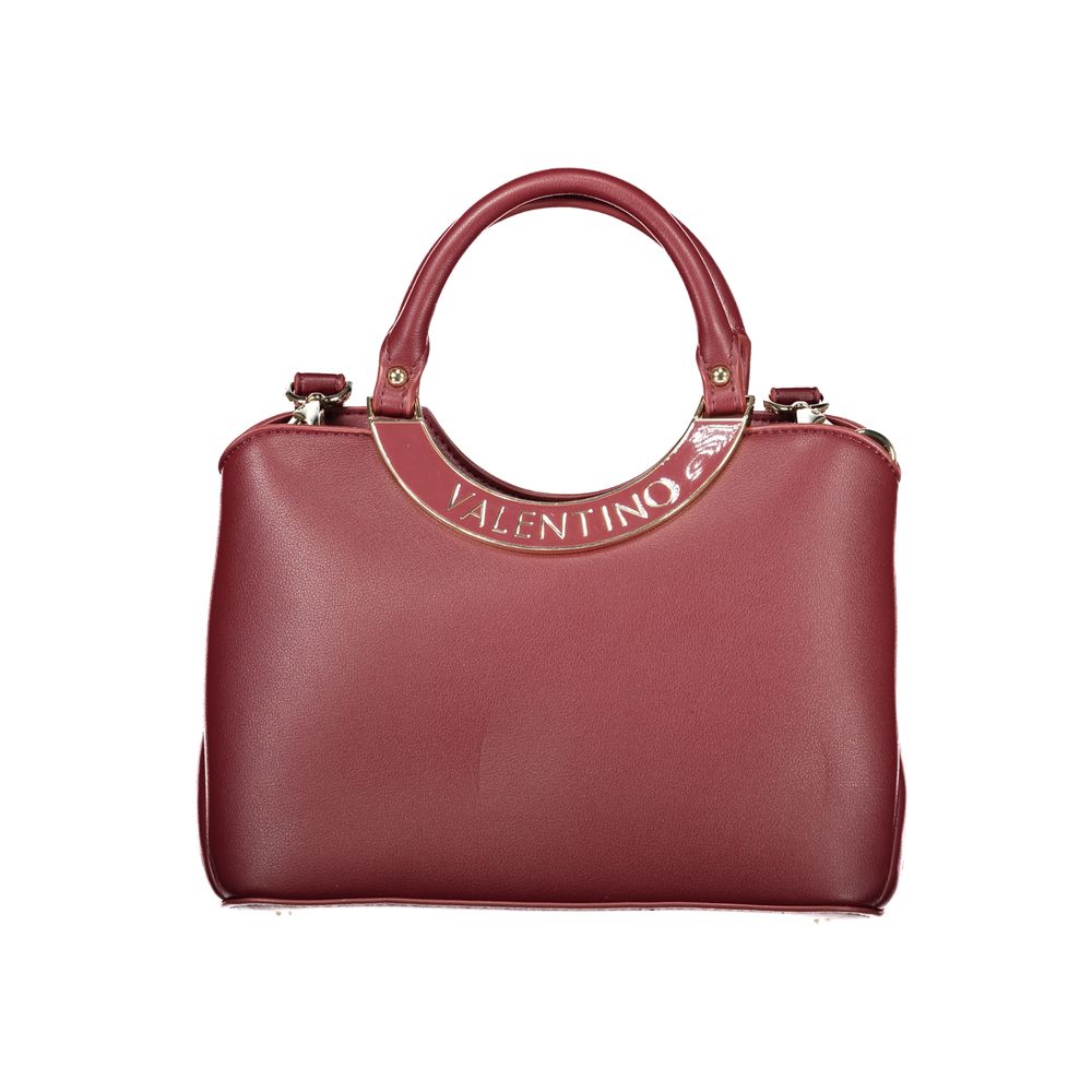 Red Polyethylene Handbag