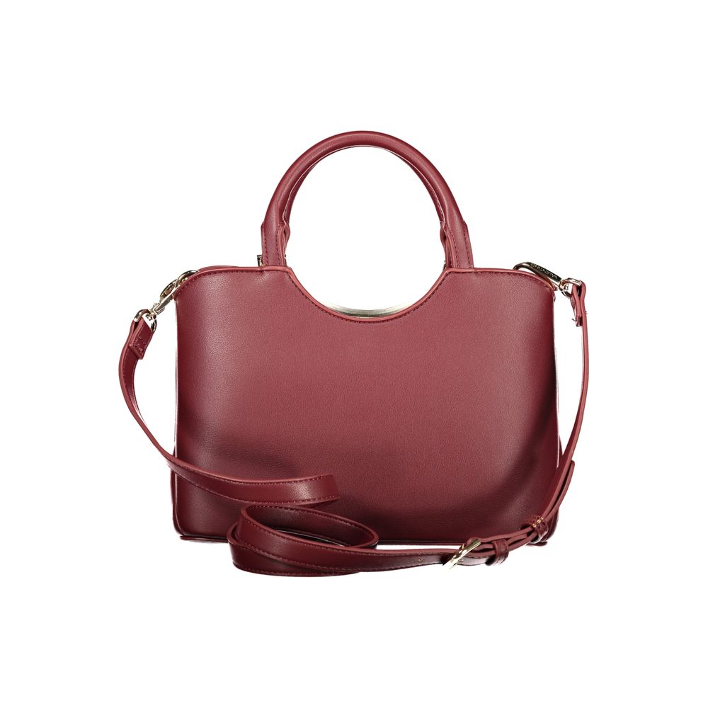 Red Polyethylene Handbag