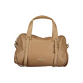 Brown Polyethylene Handbag