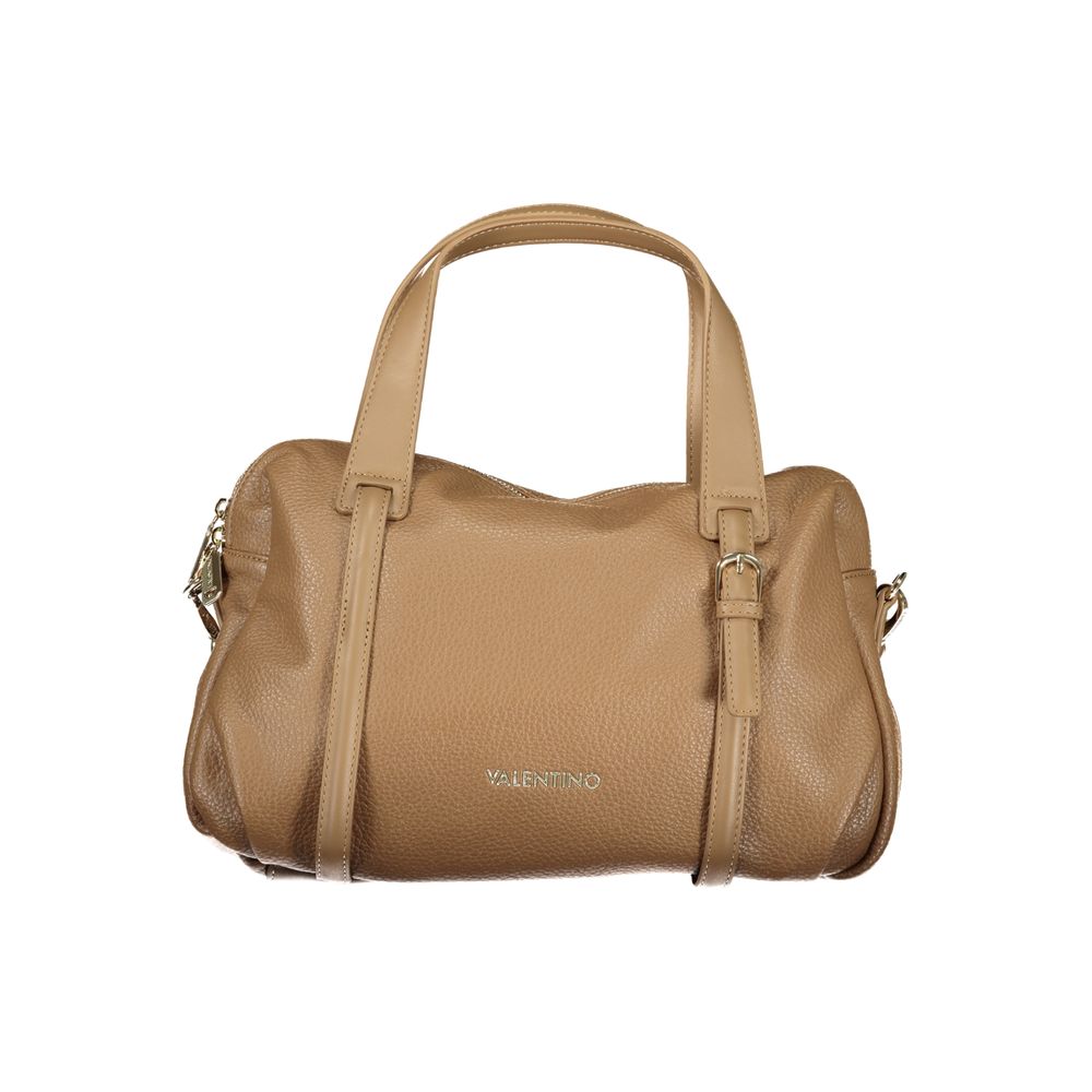 Brown Polyethylene Handbag