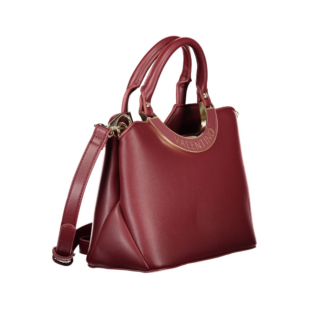 Red Polyethylene Handbag