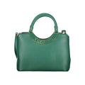 Green Polyethylene Handbag