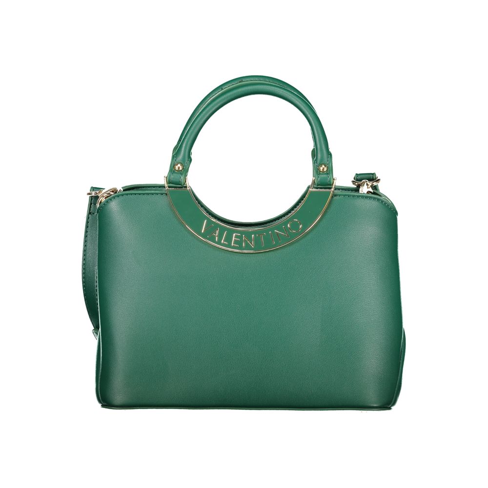 Green Polyethylene Handbag