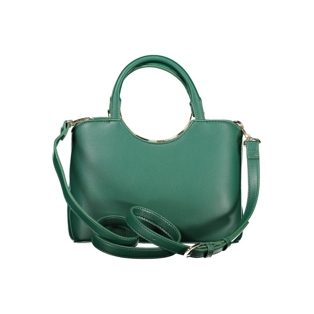 Green Polyethylene Handbag