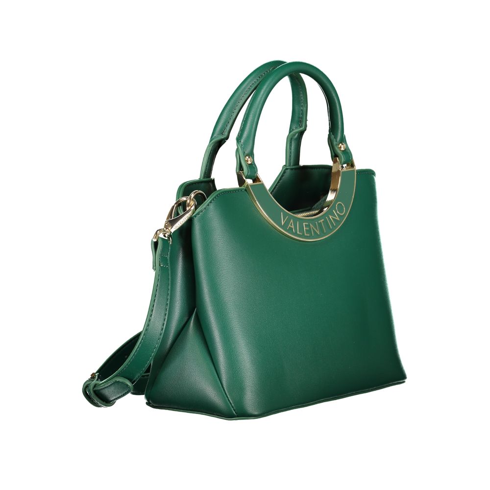 Green Polyethylene Handbag