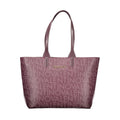 Red Polyethylene Handbag