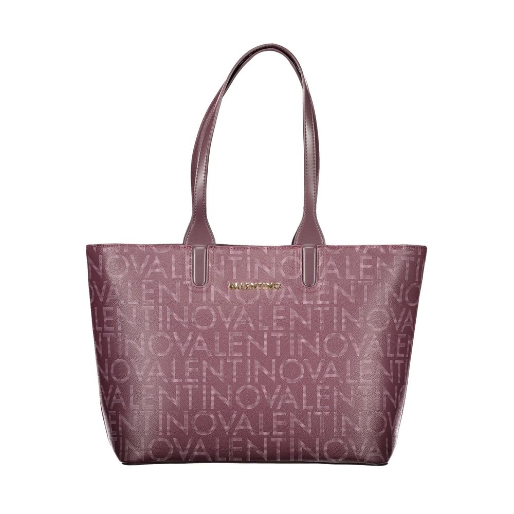 Red Polyethylene Handbag