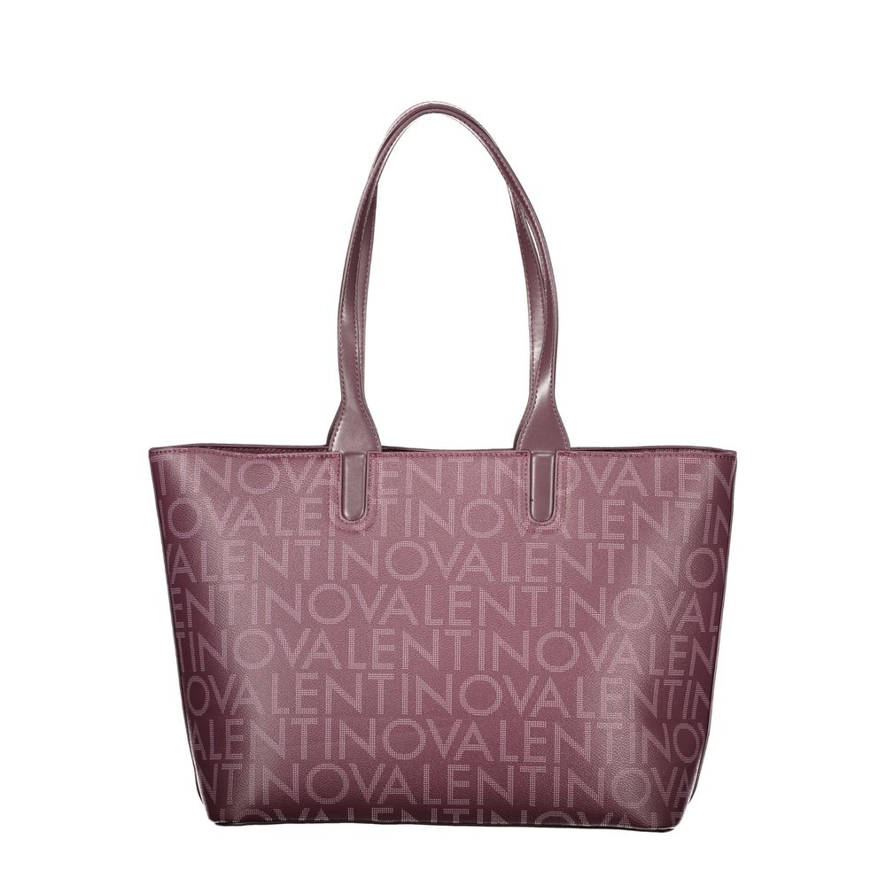 Red Polyethylene Handbag