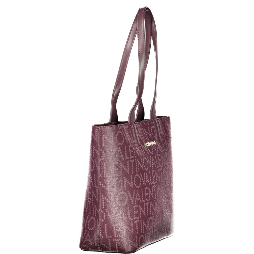 Red Polyethylene Handbag