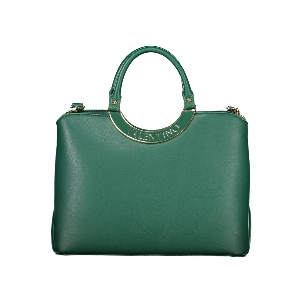 Green Polyethylene Handbag