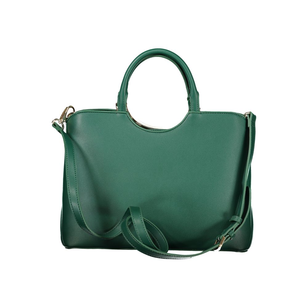 Green Polyethylene Handbag