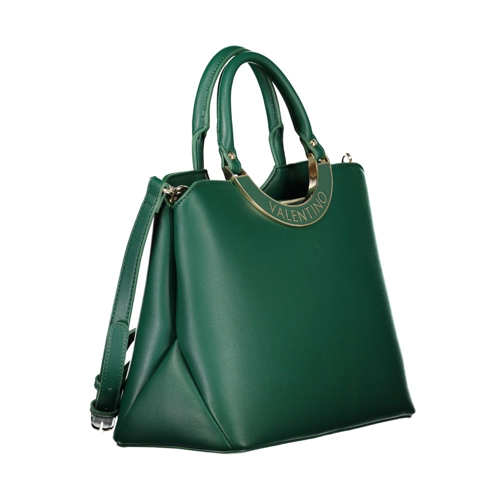 Green Polyethylene Handbag