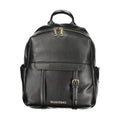 Black Polyethylene Backpack