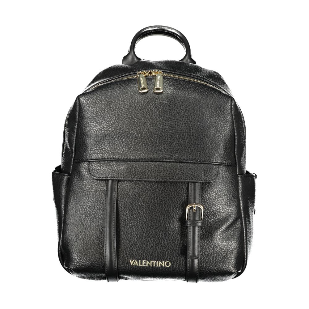 Black Polyethylene Backpack