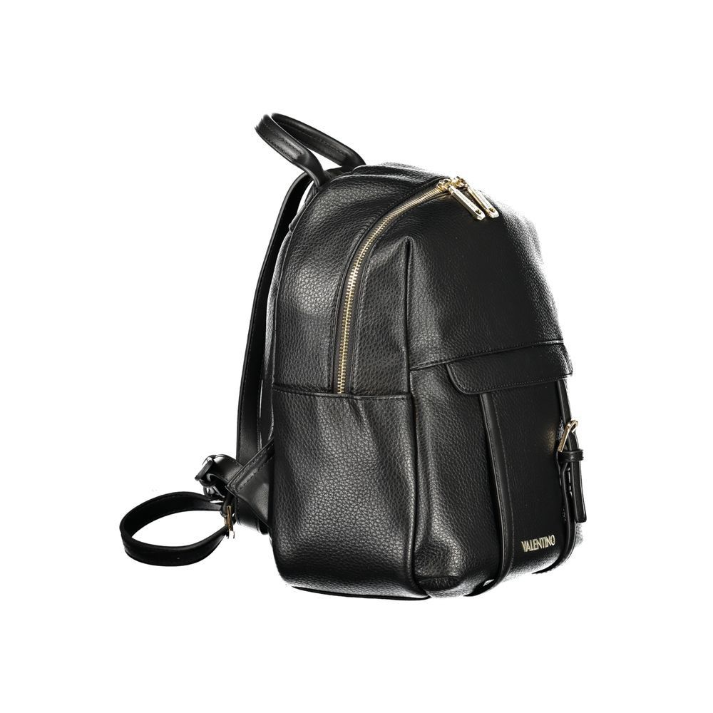 Black Polyethylene Backpack