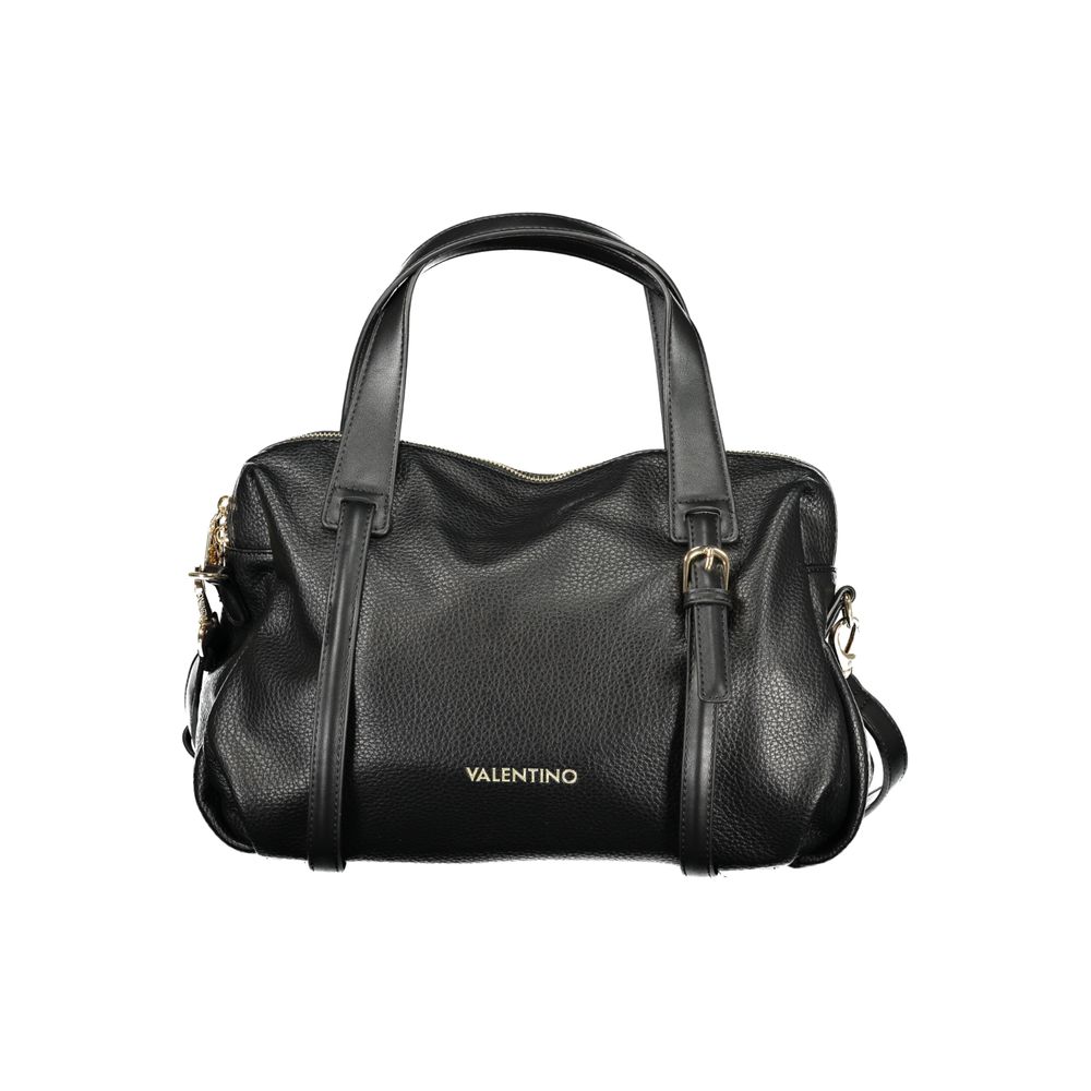 Black Polyethylene Handbag