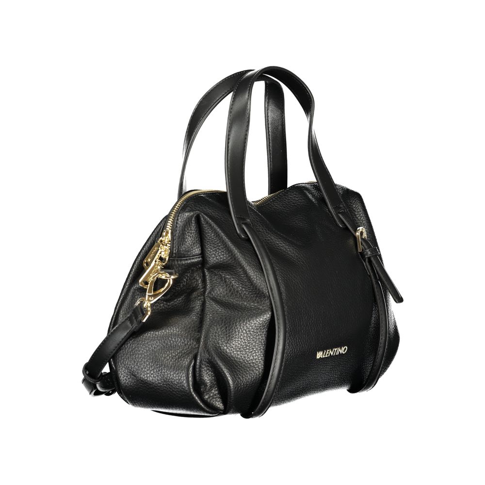Black Polyethylene Handbag