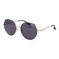 Black Metal Sunglasses